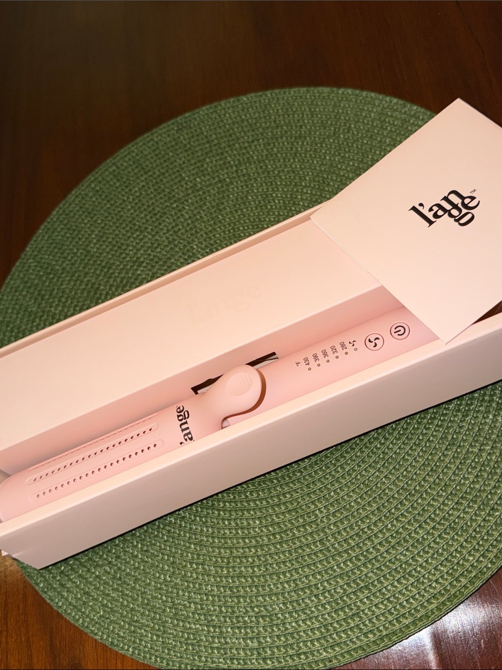 Lange Le Duo 360° Airflow Blush Standard size Styler